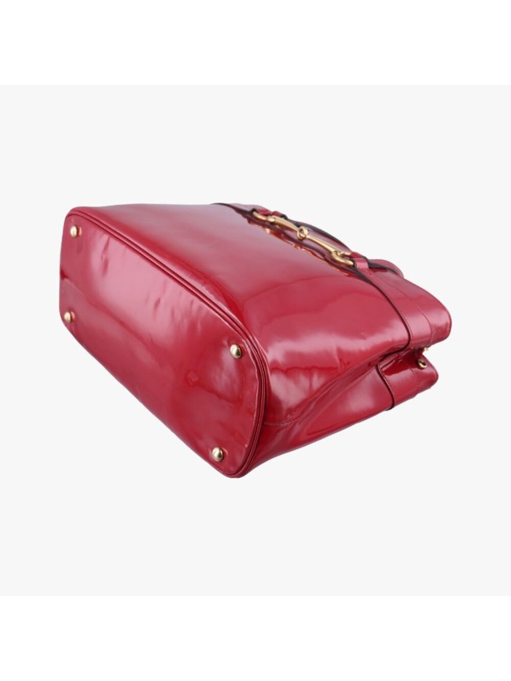 Gucci Bright Bit Red Patent - Picture 4 of 16